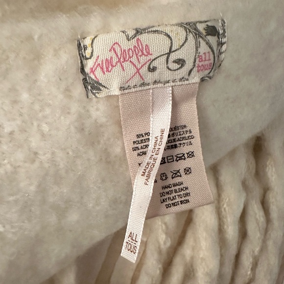 Free People Oversized Scarf - Picture 2 of 2